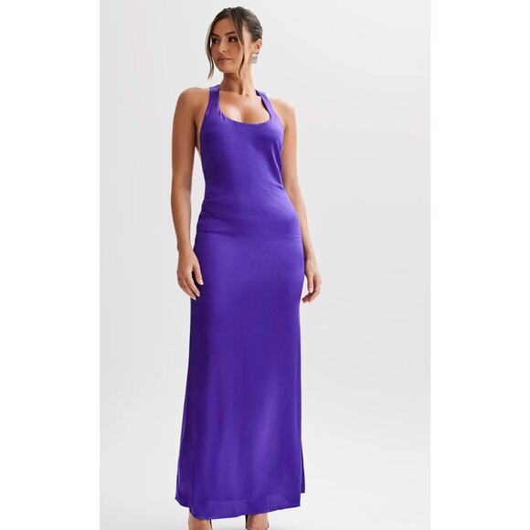 MESHKI Jacquelyn Racerback Maxi Dress - S - Picture 5 of 6